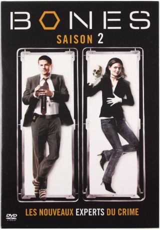 Bones Season 2 (Kości) [6DVD]