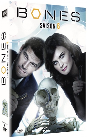 Bones Season 6 (Kości) [6DVD]