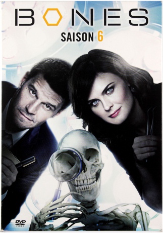 Bones Season 6 (Kości) [6DVD]