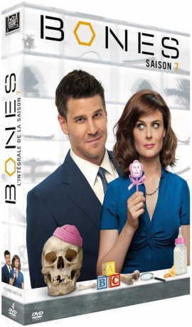 Bones Season 7 (Kości) [4DVD]