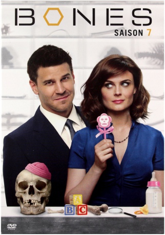 Bones Season 7 (Kości) [4DVD]