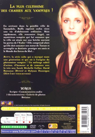 Buffy the Vampire Slayer Season 5 (Buffy: Postrach wampirów) [6DVD]