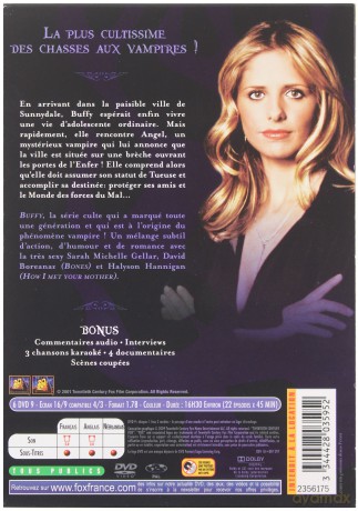 Buffy the Vampire Slayer Season 6 (Buffy: Postrach wampirów) [6DVD]
