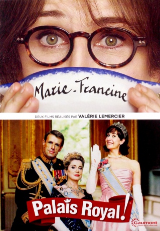 Marie-Francine / Palais royal! (Nie ma tego zlego... / Królową być) [2DVD]