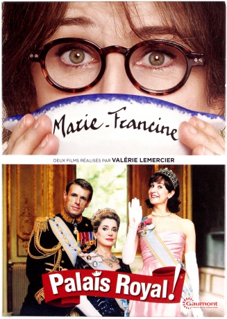 Marie-Francine / Palais royal! (Nie ma tego zlego... / Królową być) [2DVD]