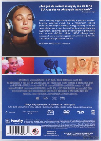 Music [DVD]