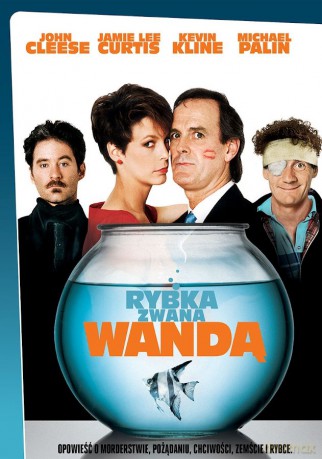 Rybka zwana Wandą [DVD]