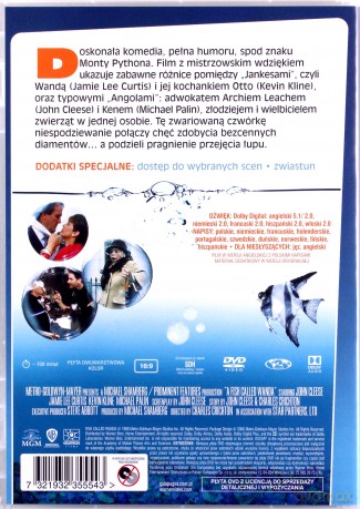 Rybka zwana Wandą [DVD]