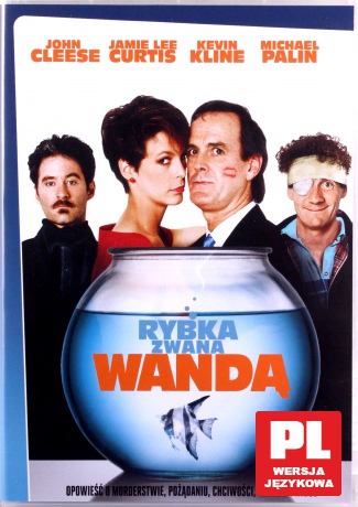 Rybka zwana Wandą [DVD]