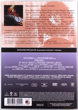 Wpływ księżyca [DVD]