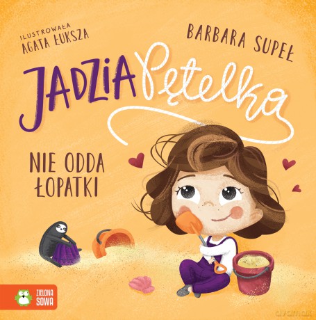 Jadzia Pętelka nie odda łopatki - Barbara Supeł [KSIĄŻKA]