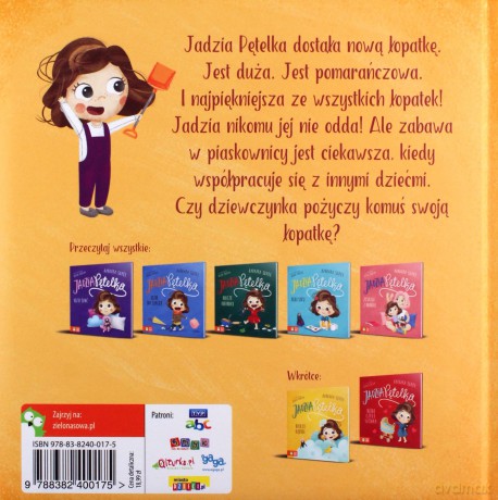 Jadzia Pętelka nie odda łopatki - Barbara Supeł [KSIĄŻKA]