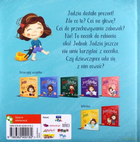 Jadzia Pętelka robi siku - Barbara Supeł [KSIĄŻKA]