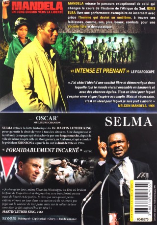 Selma / Mandela: Long Walk to Freedom (Mandela: Droga do wolności) [2DVD]