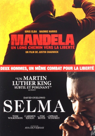 Selma / Mandela: Long Walk to Freedom (Mandela: Droga do wolności) [2DVD]