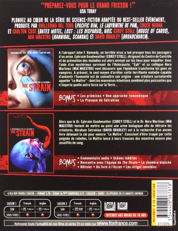 The Strain Season 1-2 (Wirus) [6xBlu-Ray]
