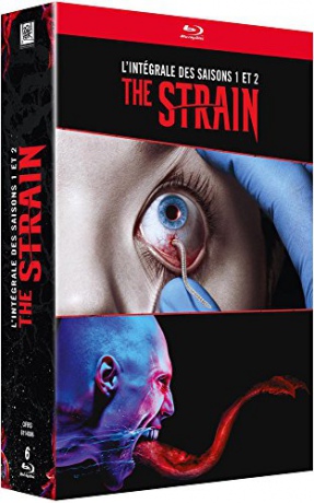 The Strain Season 1-2 (Wirus) [6xBlu-Ray]