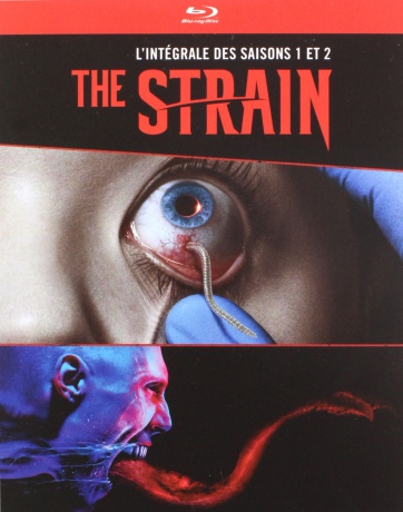 The Strain Season 1-2 (Wirus) [6xBlu-Ray]