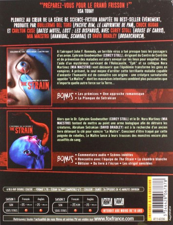 The Strain Season 1-2 (Wirus) [6xBlu-Ray]