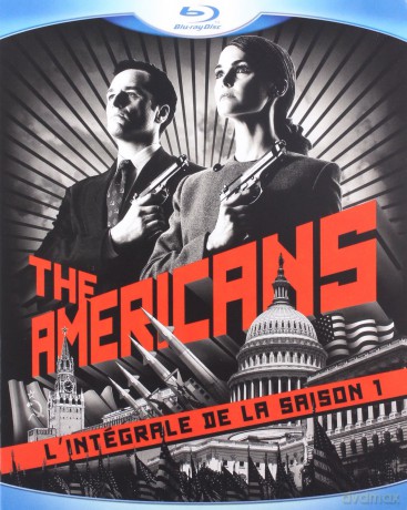 The Americans Season 1 (Zawód: Amerykanin) [3xBlu-Ray]