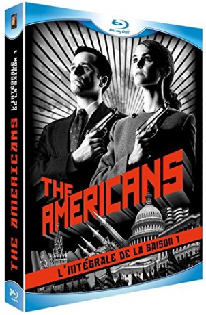 The Americans Season 1 (Zawód: Amerykanin) [3xBlu-Ray]