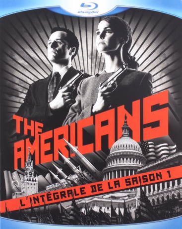 The Americans Season 1 (Zawód: Amerykanin) [3xBlu-Ray]