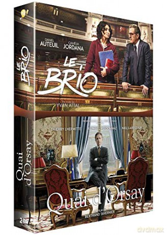 Le brio / The French Minister (Z pasją / Francuski minister) [2DVD]