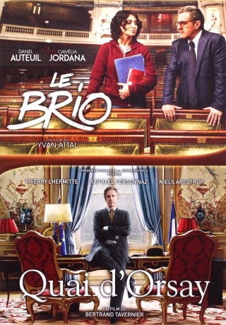 Le brio / The French Minister (Z pasją / Francuski minister) [2DVD]