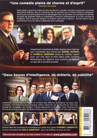 Le brio / The French Minister (Z pasją / Francuski minister) [2DVD]