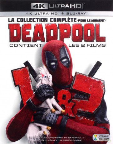 Deadpool 1-2 [2xBlu-Ray 4K]+[2xBlu-Ray]