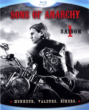 Sons of Anarchy Season 1 (Synowie anarchii) [3xBlu-Ray]