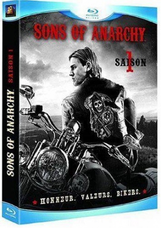 Sons of Anarchy Season 1 (Synowie anarchii) [3xBlu-Ray]