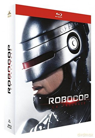 RoboCop 1-3 [3xBlu-Ray]