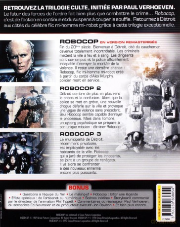 RoboCop 1-3 [3xBlu-Ray]