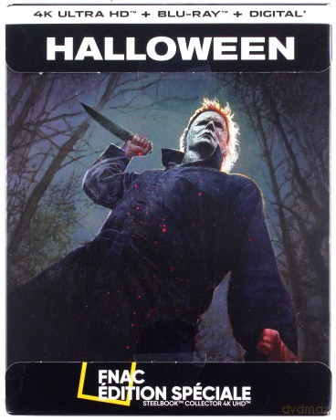 Halloween (steelbook) [Blu-Ray 4K]+[Blu-Ray]