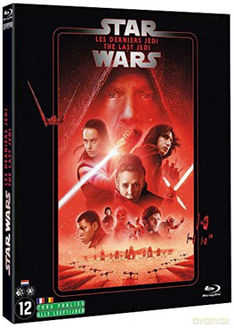 Star Wars: Episode VIII - The Last Jedi (Gwiezdne wojny: Ostatni Jedi) [Blu-Ray]