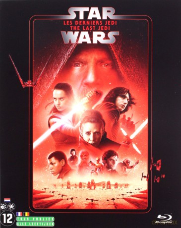 Star Wars: Episode VIII - The Last Jedi (Gwiezdne wojny: Ostatni Jedi) [Blu-Ray]