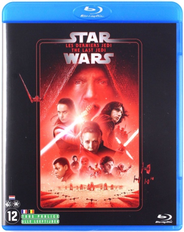 Star Wars: Episode VIII - The Last Jedi (Gwiezdne wojny: Ostatni Jedi) [Blu-Ray]