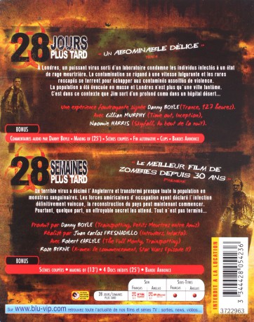 28 dni później / 28 tygodni później [2xBlu-Ray]