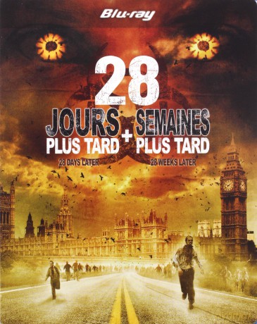 28 dni później / 28 tygodni później [2xBlu-Ray]