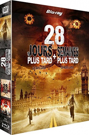 28 dni później / 28 tygodni później [2xBlu-Ray]