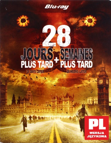 28 dni później / 28 tygodni później [2xBlu-Ray]