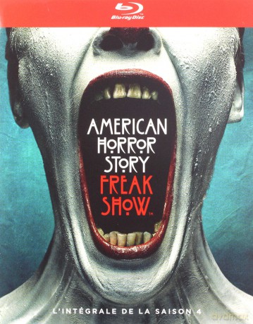 American Horror Story Season 4 [3xBlu-Ray]