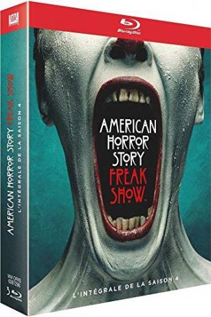 American Horror Story Season 4 [3xBlu-Ray]