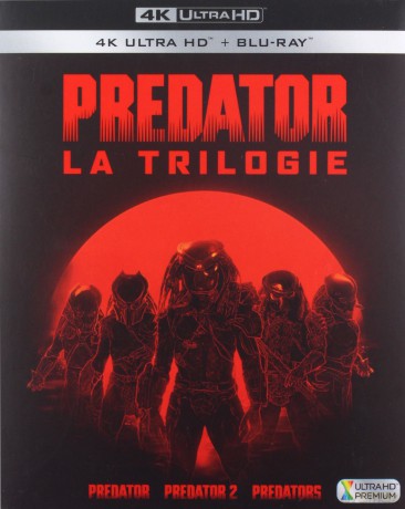 Predator 1-3 [BOX] [3xBlu-Ray 4K]+[3xBlu-Ray]