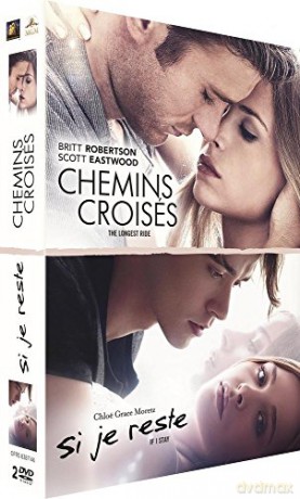 The Longest Ride / If I Stay (Najdłuższa podróż / Zostań, jesli kochasz) [BOX] [2DVD]