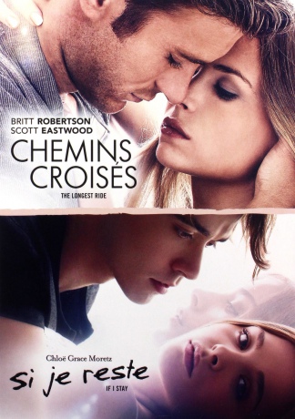 The Longest Ride / If I Stay (Najdłuższa podróż / Zostań, jesli kochasz) [BOX] [2DVD]