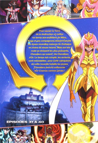 Saint Seiya Omega vol. 4 [2DVD]