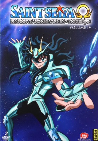Saint Seiya Omega vol. 4 [2DVD]