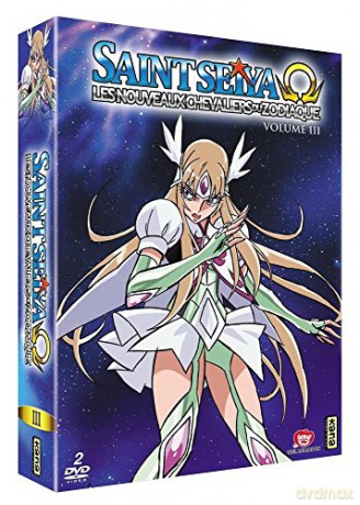 Seinto Seiya: Omega vol. 3 [2DVD]